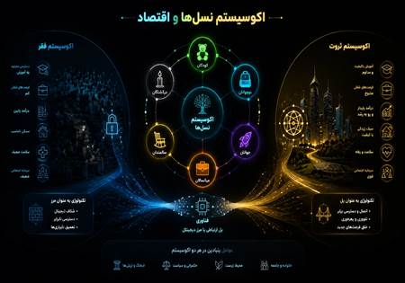 اکوسیستم فقرا و ثروتمندان؛ وقتی اقتصاد دو دنیای متفاوت می‌سازد