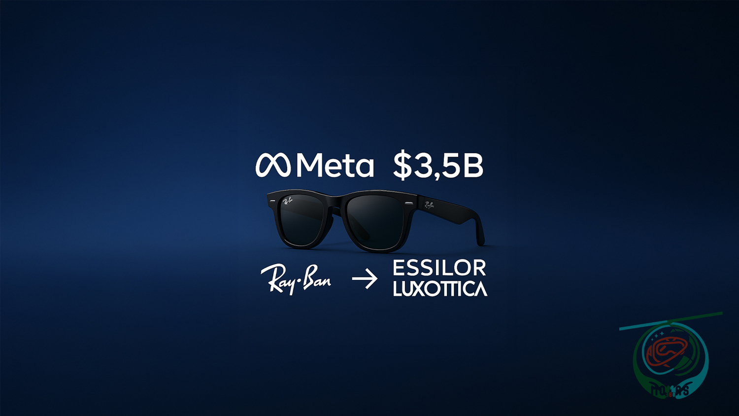 سرمایه ‌گذاری ۳.۵ میلیارد دلاری Meta در EssilorLuxottica: زنجیره عینک ‌های هوشمند کامل می ‌شود