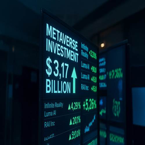 رشد ۳.۱۷ میلیارد دلاری سرمایه‌ گذاری در پلتفرم‌ های متاورس؛ بازگشت اعتماد به اقتصاد دیجیتال