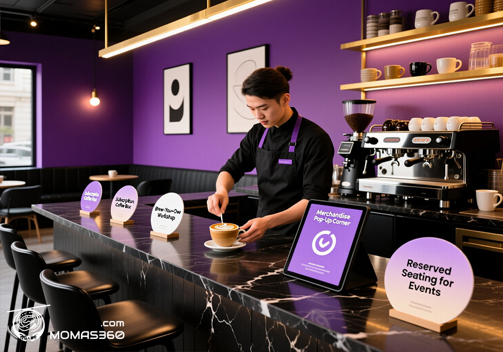  ایده های پولساز برای کافی شاپ ها | منو و تجربه مشتری