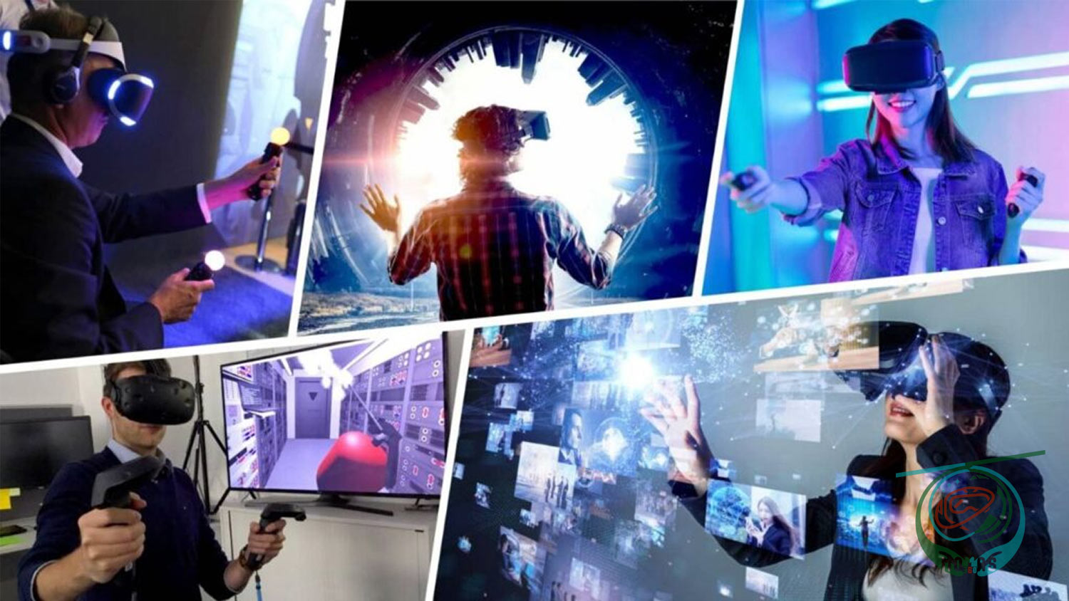 پارک های موضوعی و شهربازی ها در دنیای متاورس