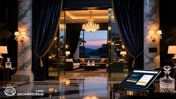 ترکیب فناوری دیجیتال و خدمات حضوری در هتل