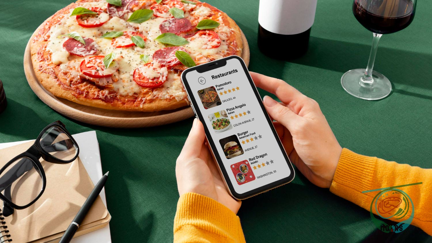 فیجیتال مارکتینگ رستوران