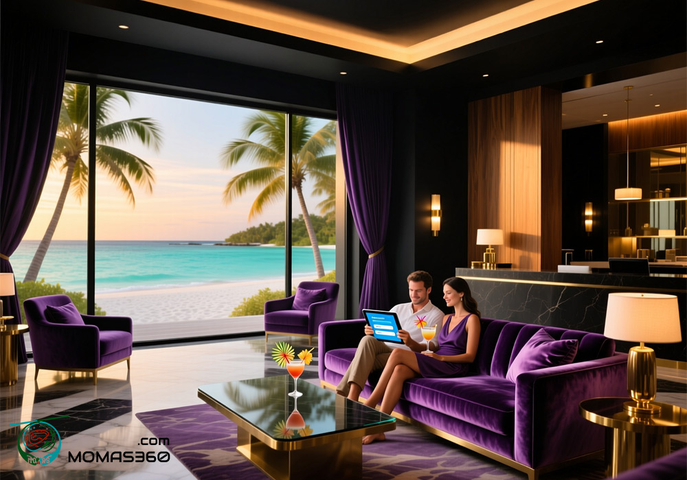 ترکیب فناوری دیجیتال و خدمات حضوری در هتل