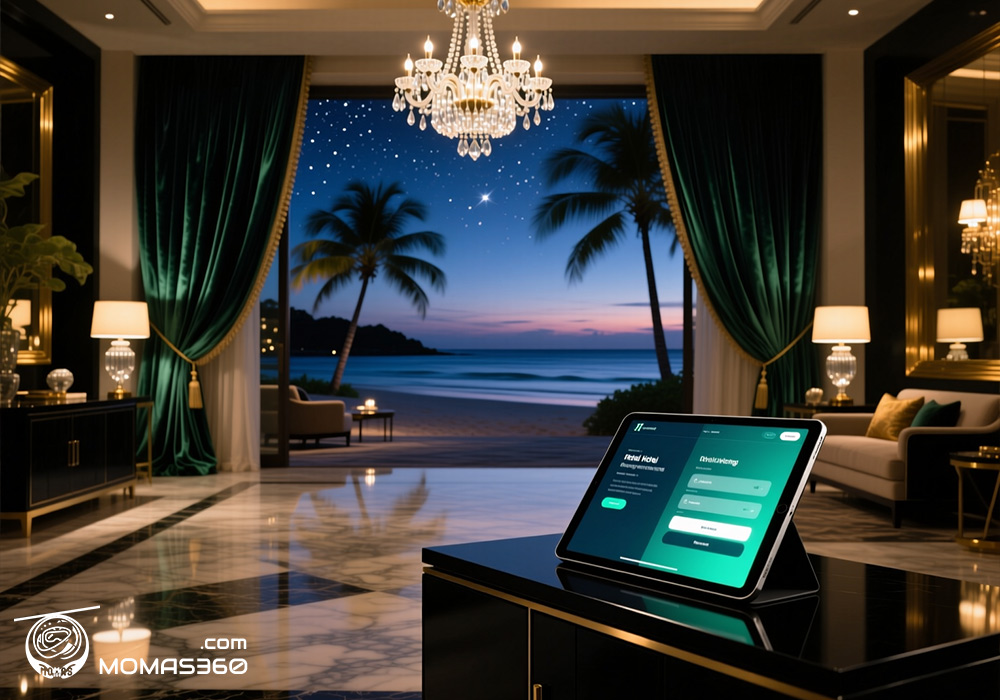 ارائه تجربه سفارشی دیجیتال و حضوری برای مهمانان هتل