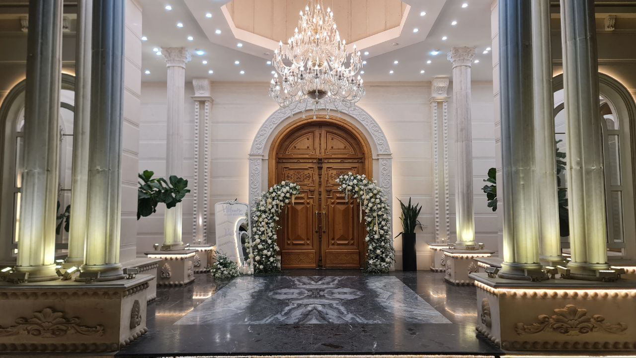 تالار عروسی شاپرک