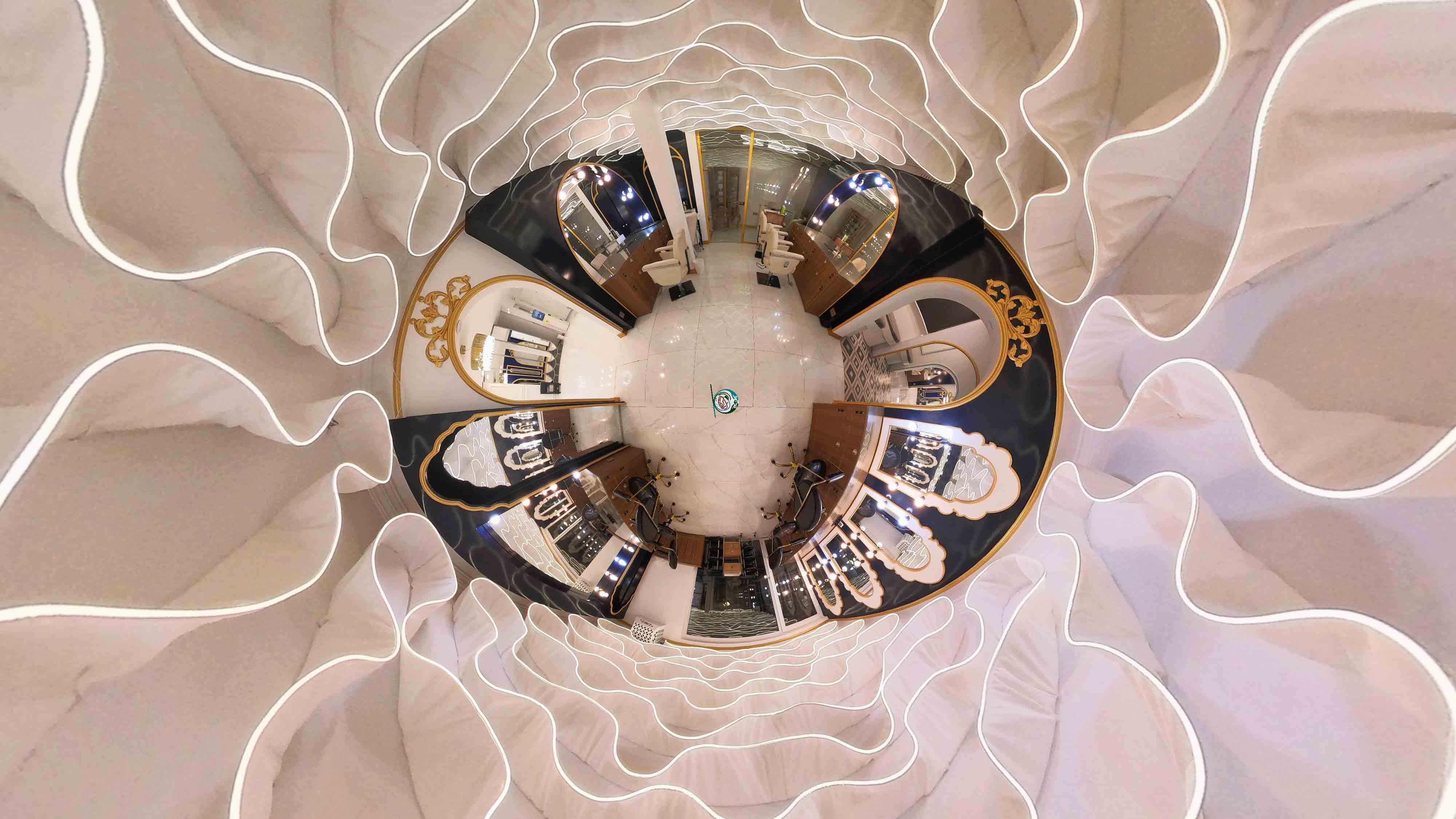 سالن زیبایی مینا میرزایی