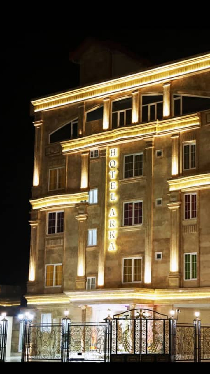 هتل آرکا بندر انزلی