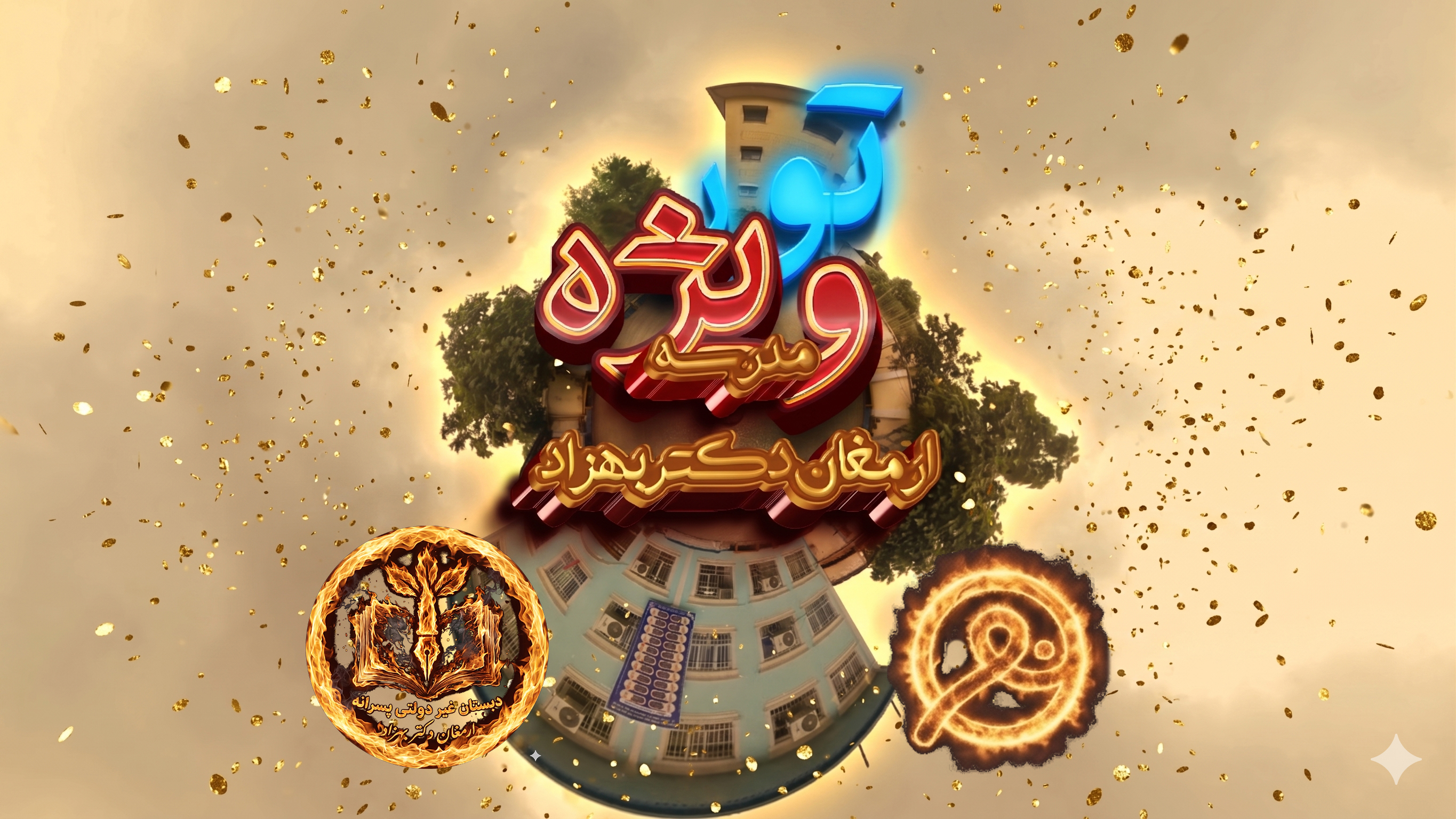 دبستان غیردولتی پسرانه ارمغان دکتر بهزاد