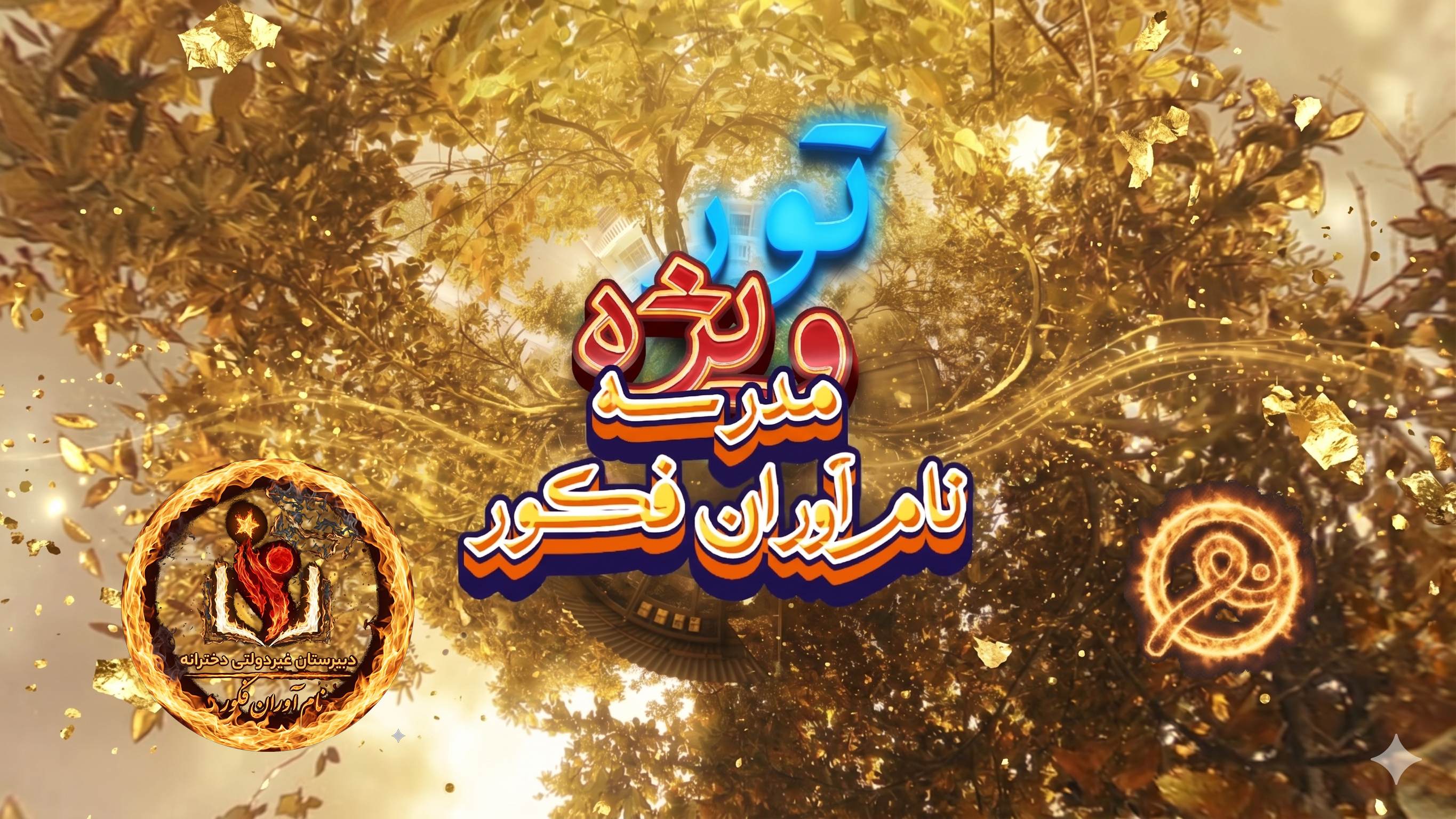 دبیرستان دخترانه غیردولتی نام‌آوران فکور