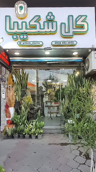 گلفروشی شکیبا