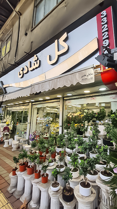گلفروشی شادی
