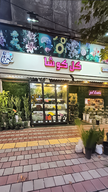 گلفروشی کوشا