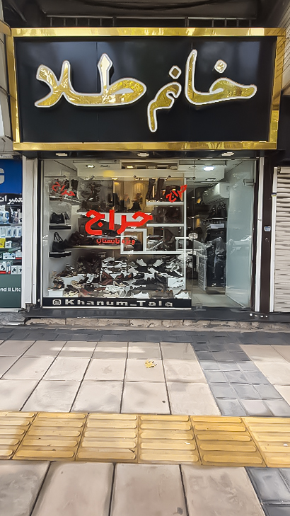 کیف و کفش خانم طلا