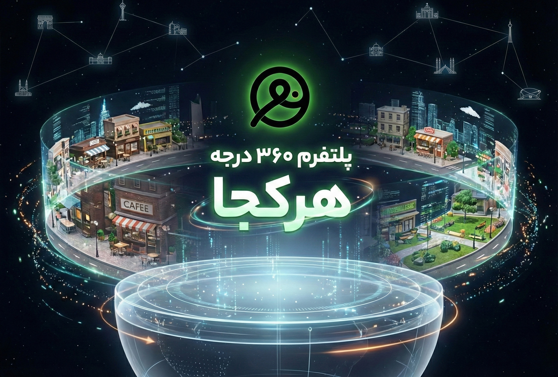 تور مجازی هرکجا